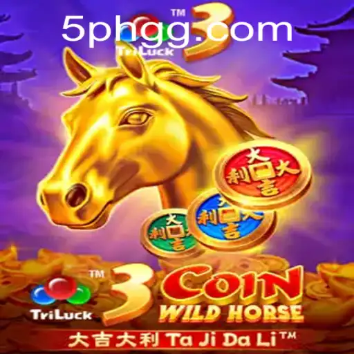 3CoinWildHorse: Unveiling a Thrilling Gaming Experience with 5PH